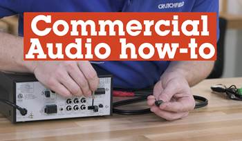 Pro and commercial audio how-to videos